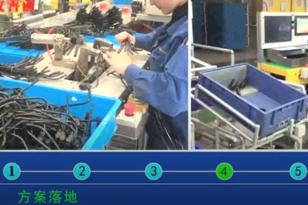 【精益LCIA124】汽車(chē)零部件行業(yè)精益生產(chǎn)線