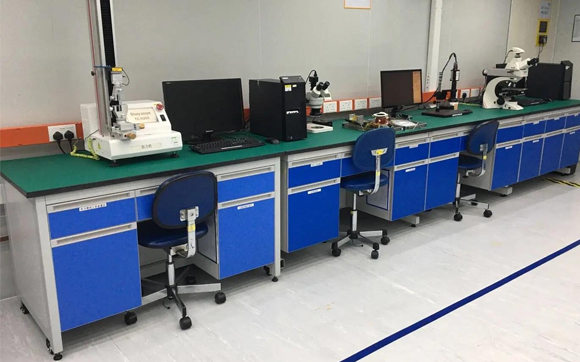 精益管工作臺(tái)之間靜電線怎么接的？