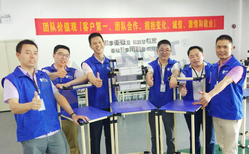 第40屆低成本智能自働化技能實(shí)操班圓滿落幕！