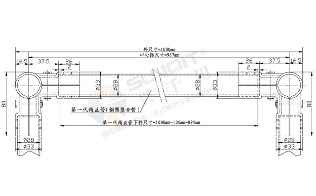 教你如何計(jì)算線棒工作臺(tái)中線棒長度？