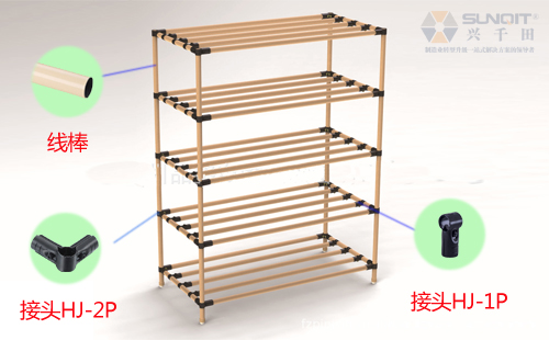 精益管如何組裝成精益管貨架？