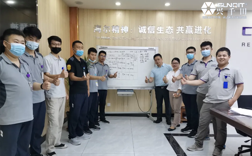 海爾集團LCIA低成本智能自働化內(nèi)訓(xùn)