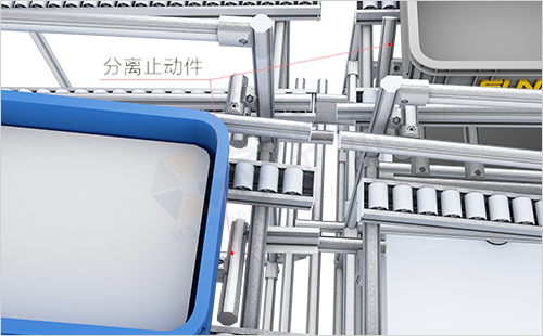 AGV周轉車+物料架(兩側型)