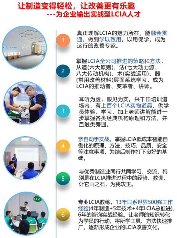 4月LCIA低成本自動化實操班火熱報名中！
