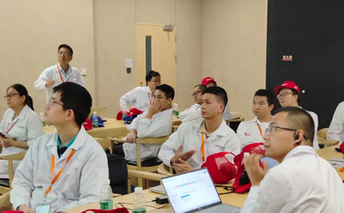興千田承辦“走進(jìn)東莞理光”活動(dòng)成功舉辦！