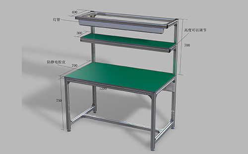 線棒工作臺(tái)能承重多少公斤？