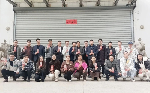 龍行龘龘 | 興千田集團，正月初九，開工大吉！