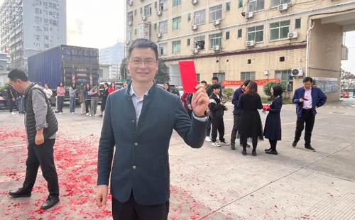 龍行龘龘 | 興千田集團，正月初九，開工大吉！