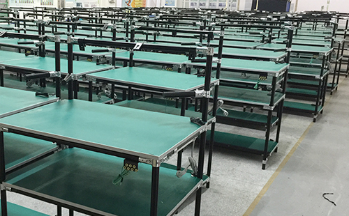 通用防靜電精益管工作臺要多少錢？