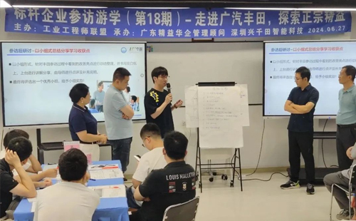 賀“標桿企業(yè)參訪游學(xué)(第18期)-走進廣汽豐田”活動成功舉辦16