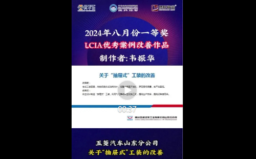 8月份優(yōu)秀LCIA視頻大賽 | 一等獎獲獎名單公布啦！
