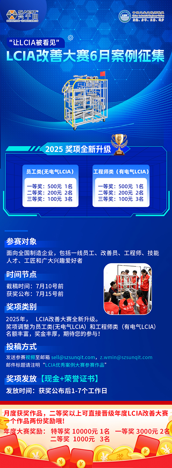 【征集令】| LCIA 6月度案例大賽，案例征集開始啦！